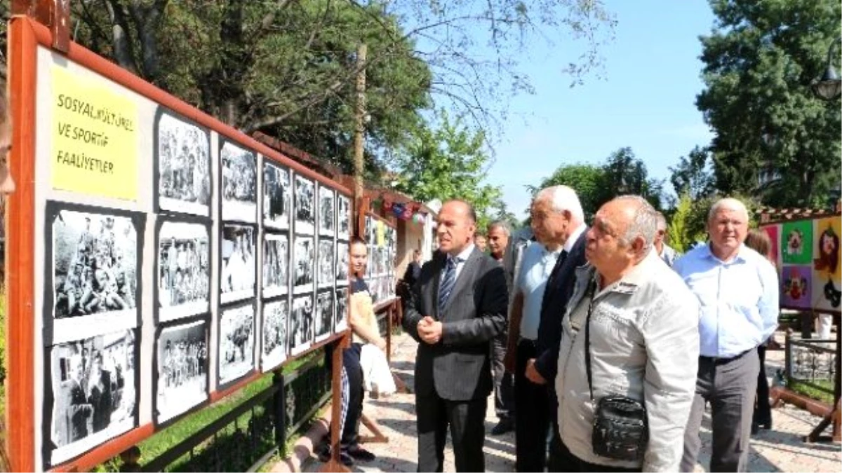 Vezirköprü\'de "Geçmiş Zaman Olur Ki" Fotoğraf Sergisi