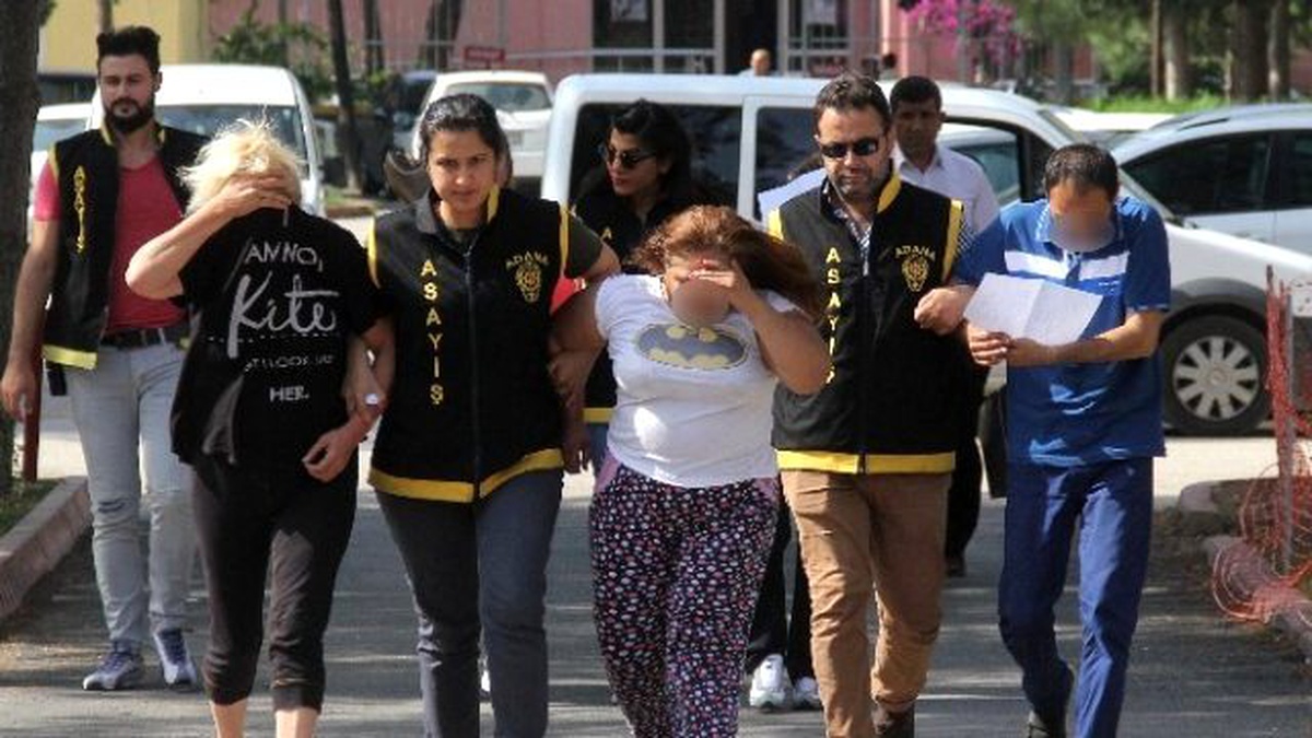 Yabancı Uyruklu Kadınları Pazarlayan Şebeke Çökertildi
