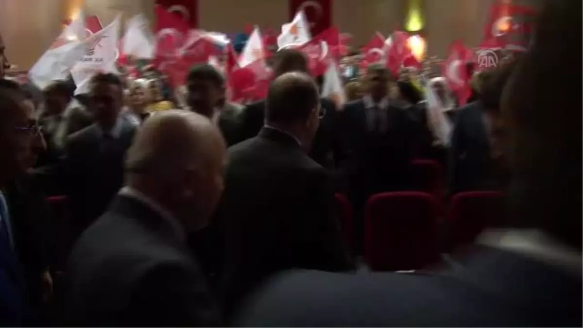 Akdağ: "Bir İstikrar, İki Sürat. Hepimiz Biliyoruz Ki Başkanlık Sitemi Bu İki Unsura Sahip"