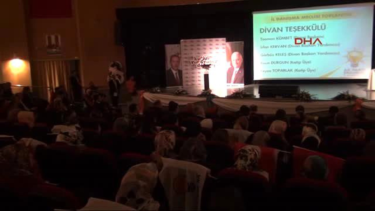 Akdağ: Kendi Anayasamızı Hazırlamaya Başladık
