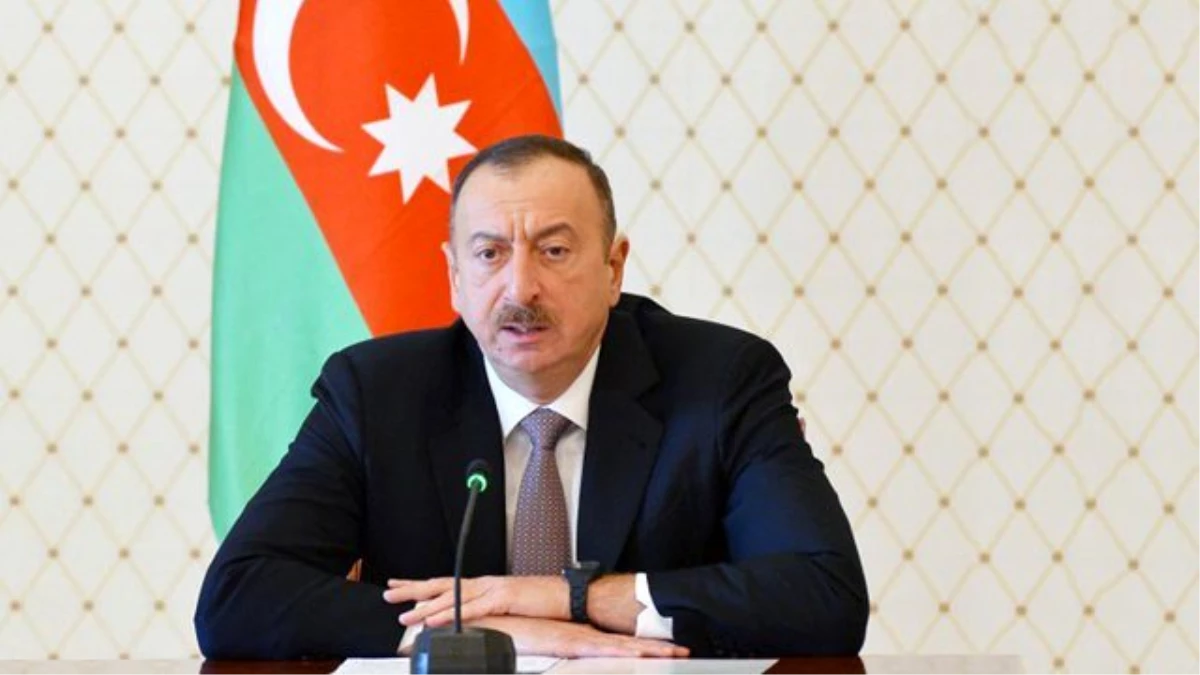 Aliyev: "Serj Sarkisyan Bir Cümlede Dört Yalan Söyleyebiliyor" Dedi