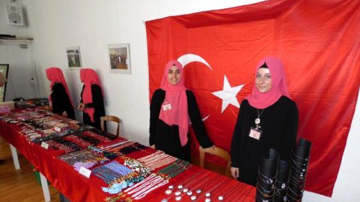 Almanya\'dan Şehit Ailelerine Anlamlı Destek