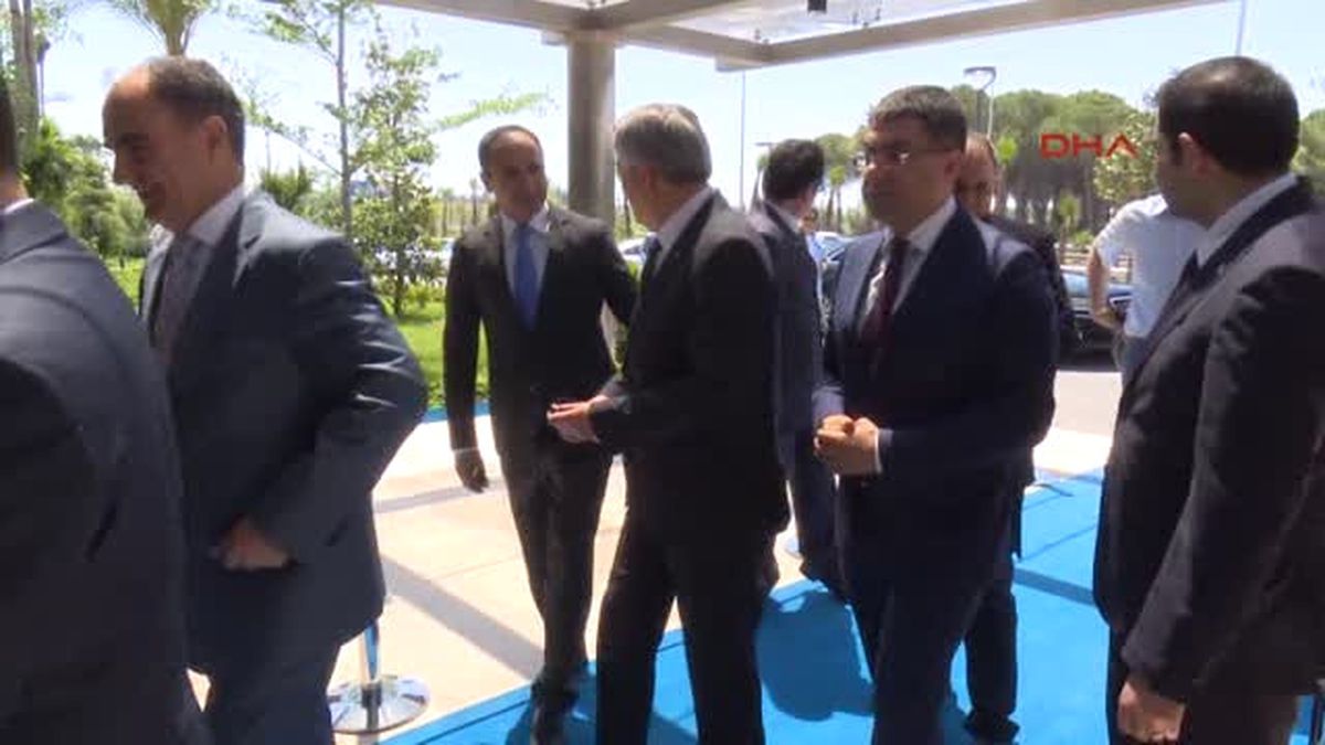 Antalya Baka Toplantısı Expo\'da Yapıldı