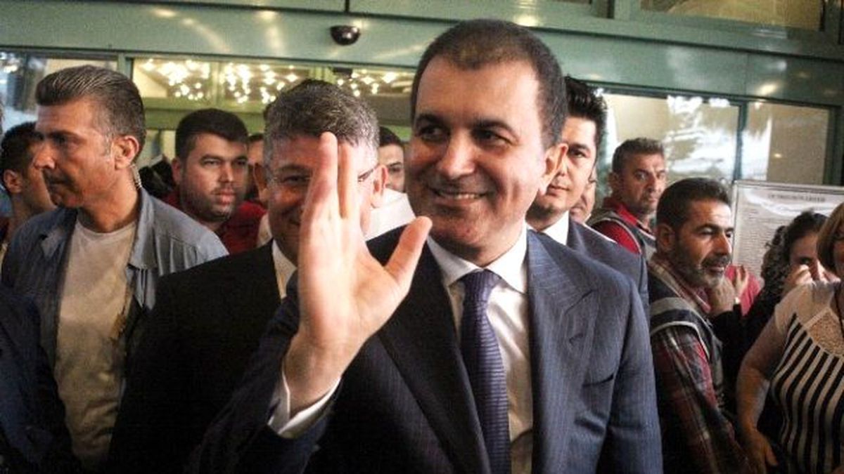 Avrupa Birliği Bakanı Ömer Çelik Adana\'da