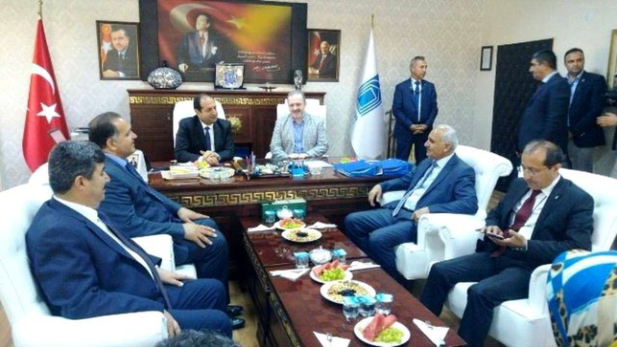 Bakan Yardımcısı Fatih Çiftci\'den Tuşba Belediyesi\'ne Ziyaret