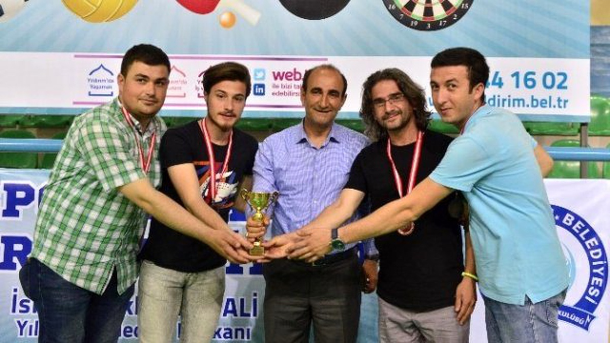 Basın Spor Oyunlarında Büyük Heyecan Sona Erdi
