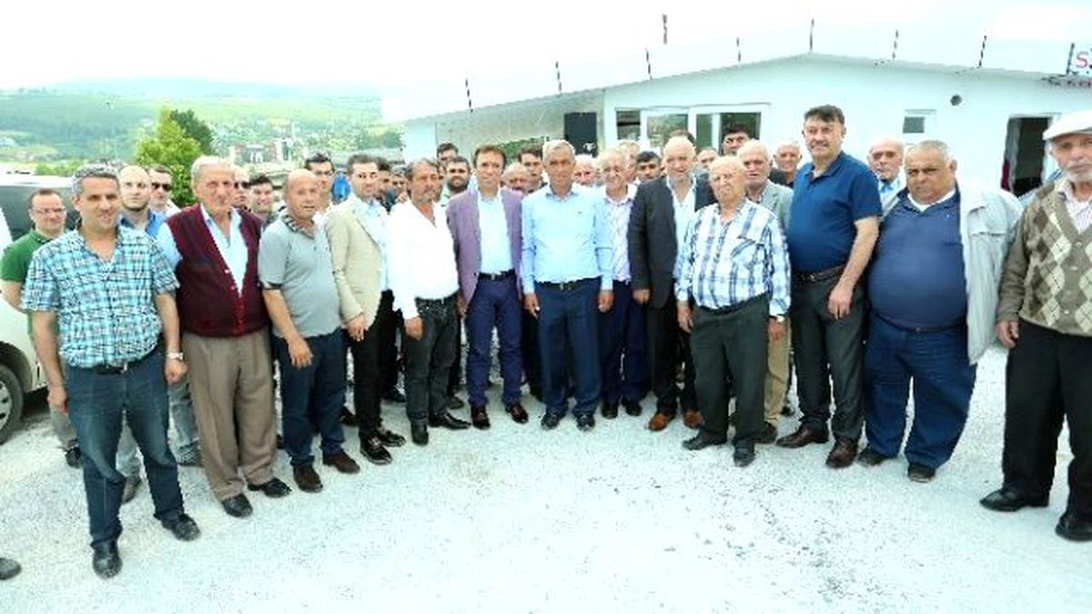 Başkan Genç, Şoför Esnafıyla Buluştu