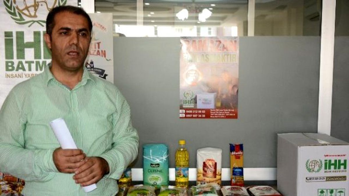Batman İhh, 250 Kişiye Sıcak Yemek Dağıtacak