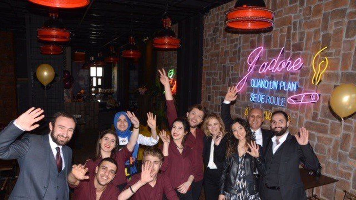 Chervılo Aile Kafe\' Erzurum\'da Açıldı