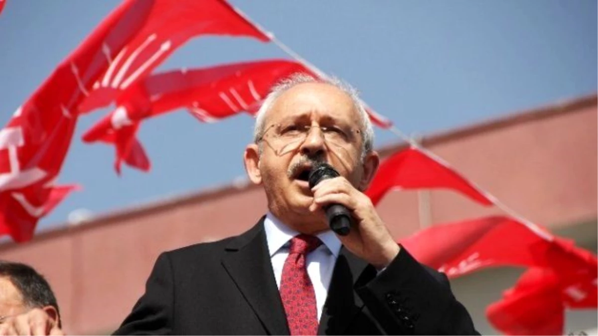 CHP Genel Başkanı Kılıçdaroğlu Hatay\'da