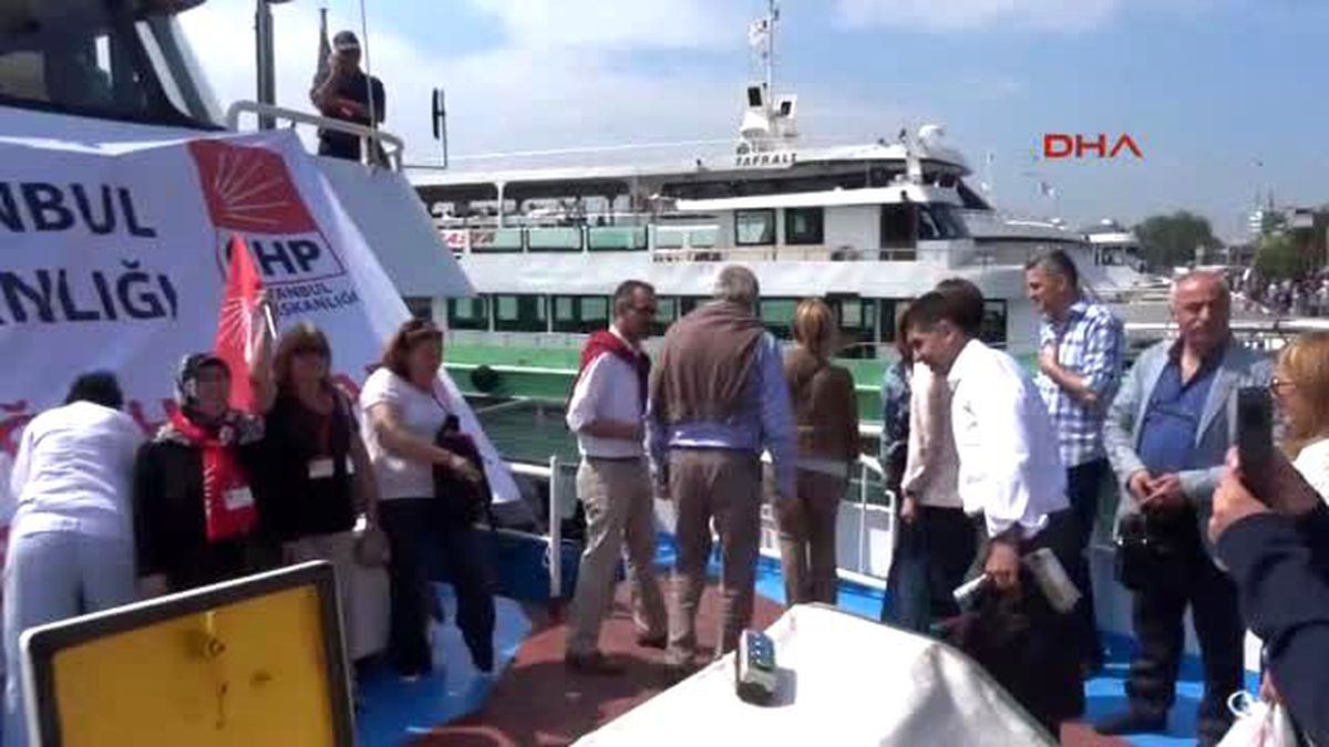 CHP\'liler Protesto İçin Yassıada\'ya Çıktı