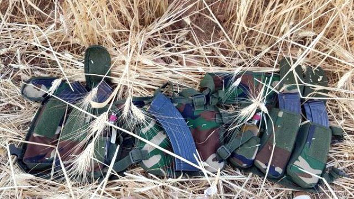Cizre\'de Ele Geçen Mühimmatların Arasından Rus Yapımı El Bombası Bulundu