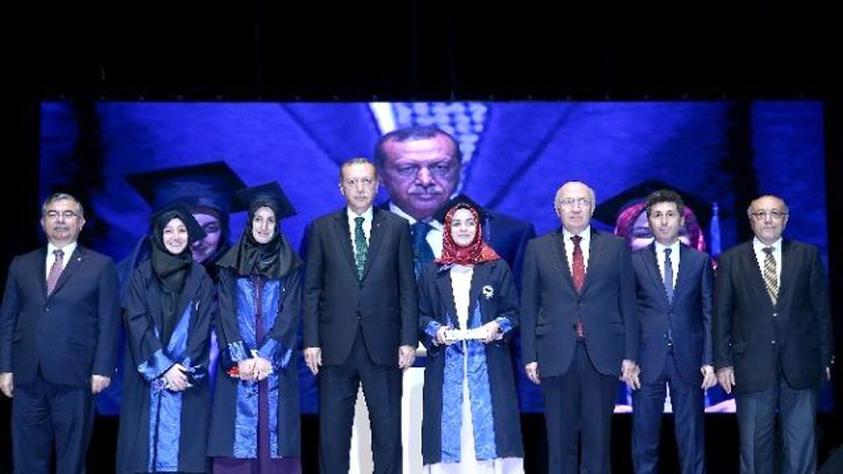 Cumhurbaşkanı Erdoğan\'dan, Diploma İddialarına Yanıt