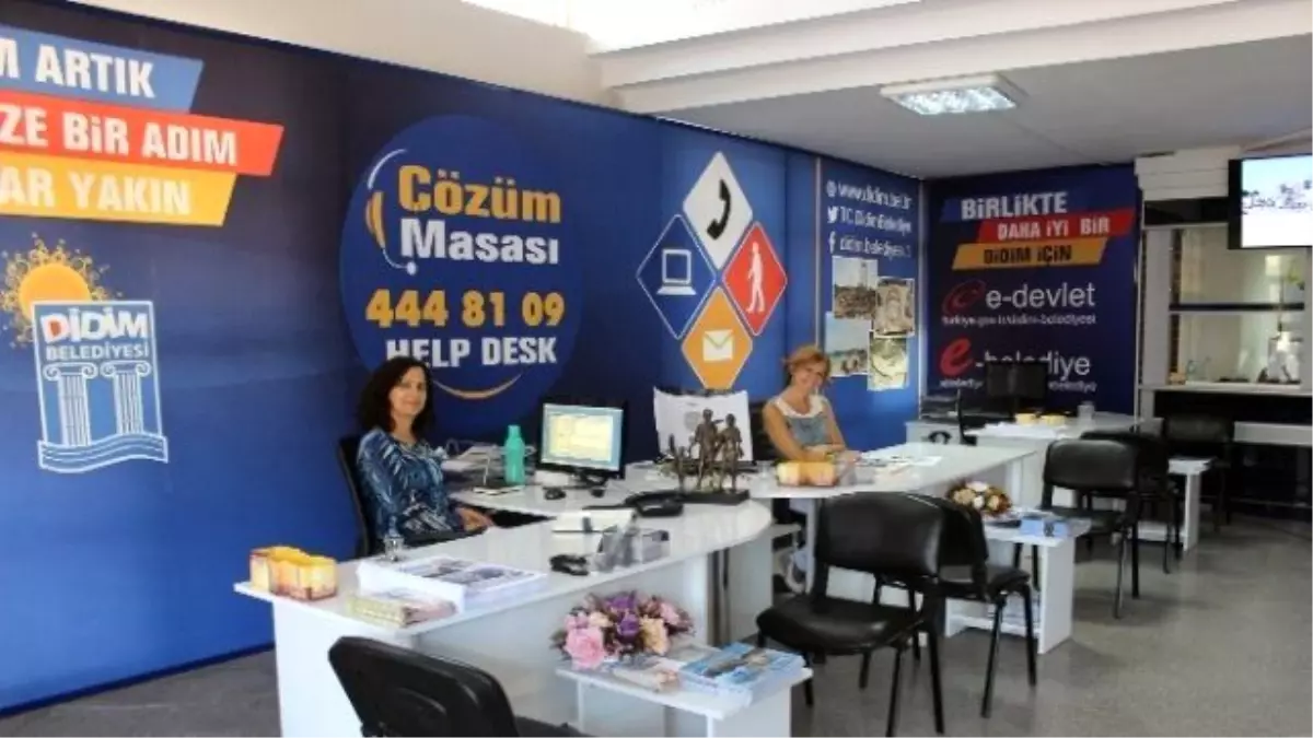 Didim\'de Çözüm Masası, Halk Masası Oldu