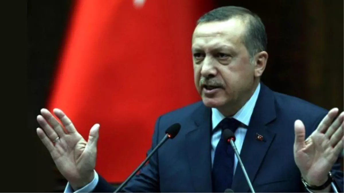 Erdoğan: Alman Parlamentosuna Bir Talimat Gelmiş Olmalı