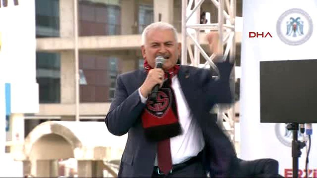 Erzincan - Yıldırım; Başkanlık Sistemini de Partili Cumhurbaşkanlığı Sistemini de Getirelim,...