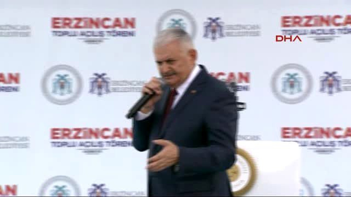 Erzincan - Yıldırım; Başkanlık Sistemini de Partili Cumhurbaşkanlığı Sistemini de Getirelim,...