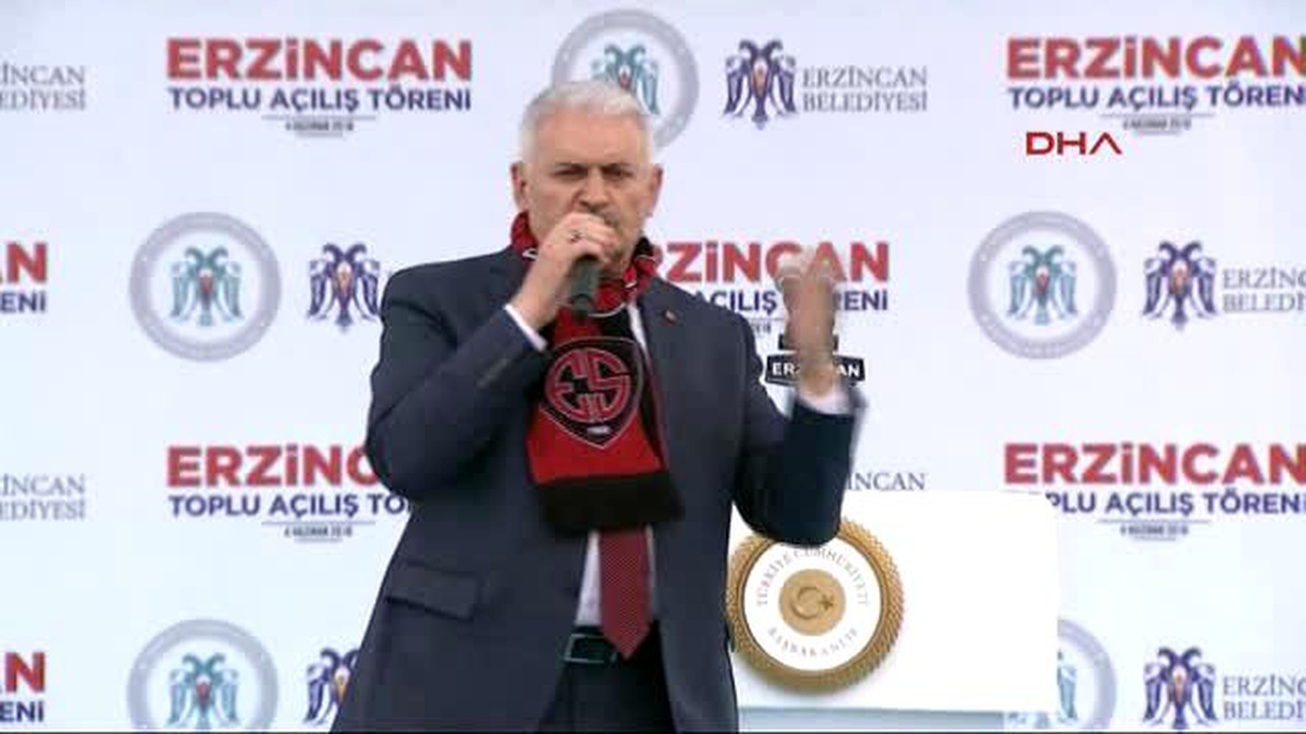 Erzincan - Yıldırım; Başkanlık Sistemini de Partili Cumhurbaşkanlığı Sistemini de Getirelim,...