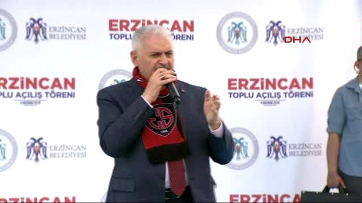 Erzincan - Yıldırım; Başkanlık Sistemini de Partili Cumhurbaşkanlığı Sistemini de Getirelim,...
