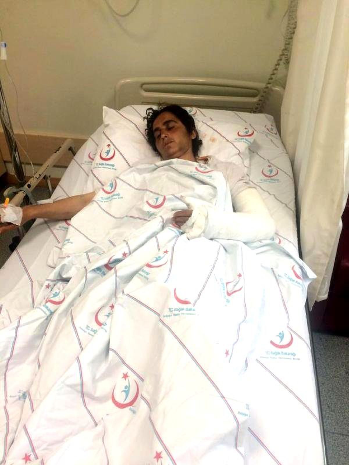 Eş Şiddeti Hastanelik Etti