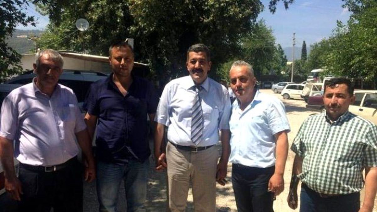 Finike Taşıyıcılar Kooperatifi Başkanlığına Ali Çoban Seçildi