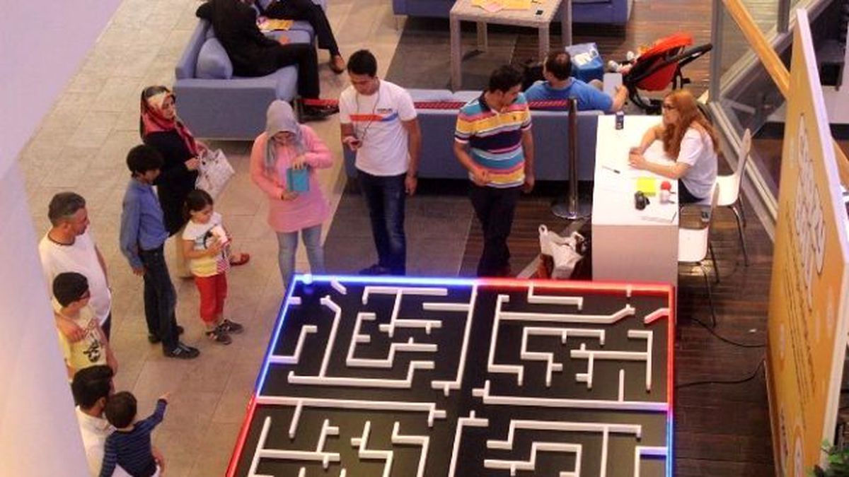 Forum Gaziantep\'te Gazianteplilere Crazy Ball ile Bol Bol Eğlence