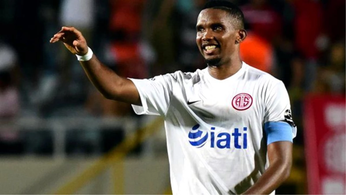 Galatasaray, Samuel Eto'o ile Anlaştı