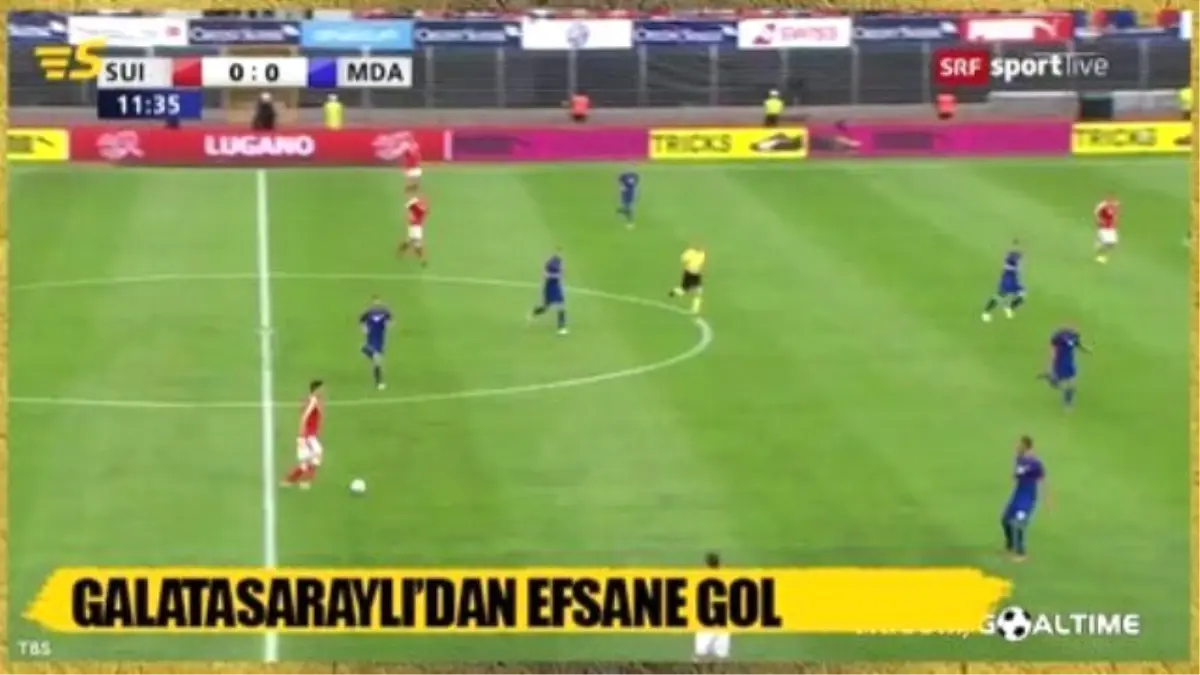 Galatasaraylı\'dan Efsane Gol