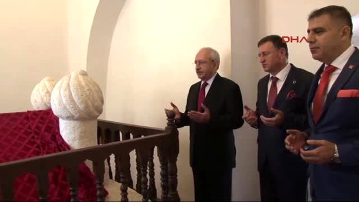 Hatay Kılıçdaroğlu, Tarihi Habib-i Neccar Camii\'ni Ziyaret Etti - Ek