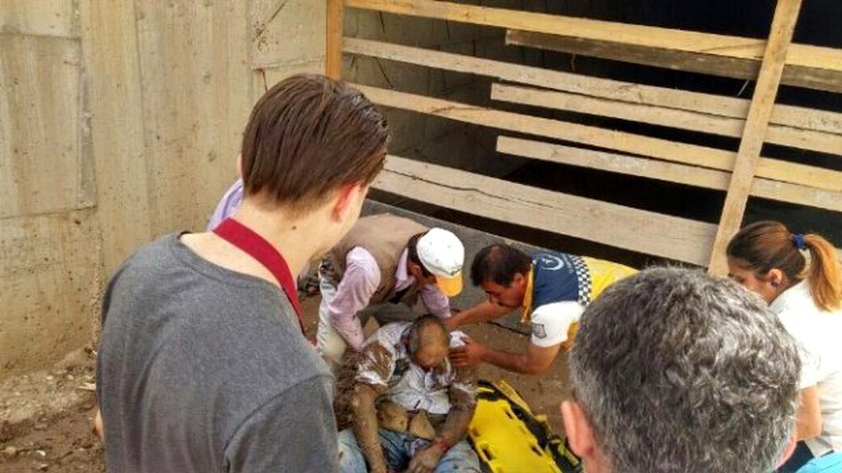 İnşaattan Düşen Afgan İşçi Hayatını Kaybetti
