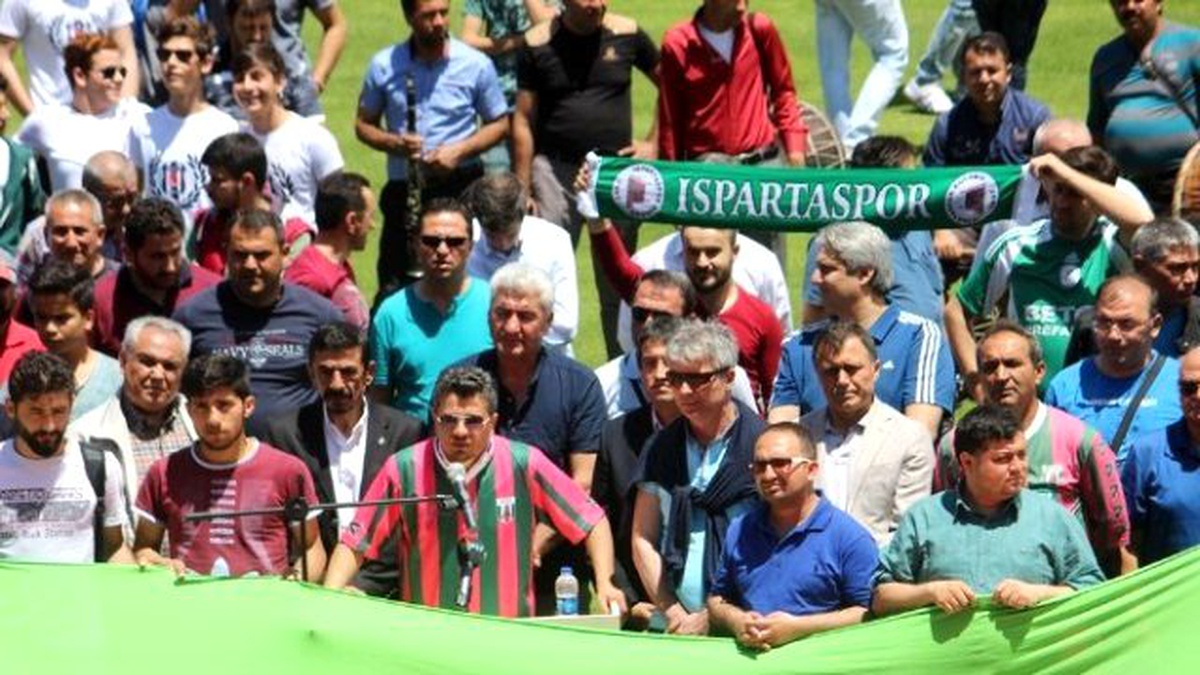 Isparta, Futbol İçin Ayağa Kalkıyor