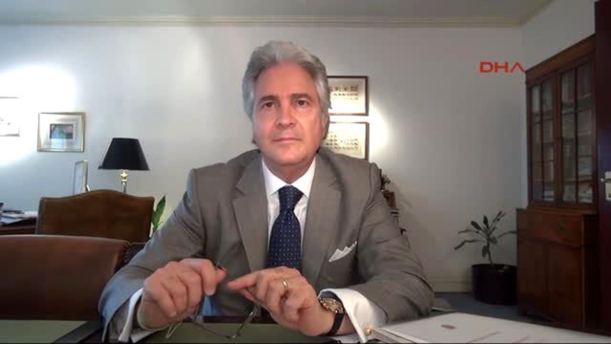 İsviçre Batı Dernekleri Federasyonu Başkanı Celal Bayar Cenevre\'ye Sözde Soykırım Anıtı Sinsice...