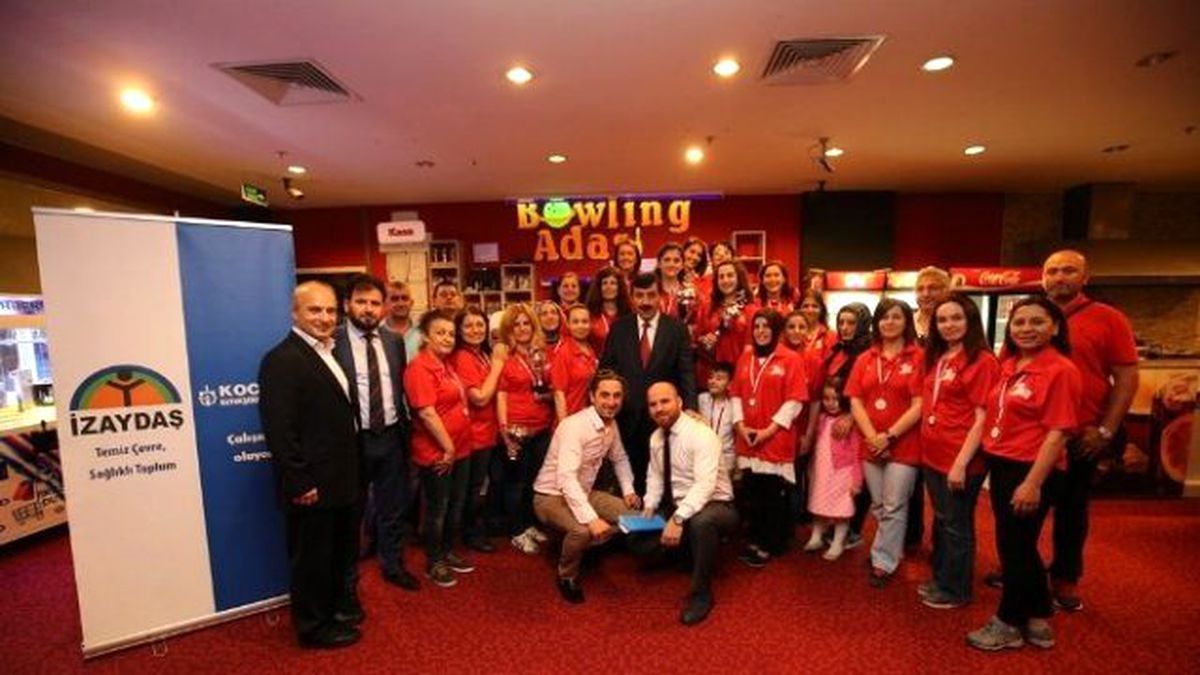 İzaydaş\'ta 4. Bayanlar Bowling Turnuvası Yapıldı