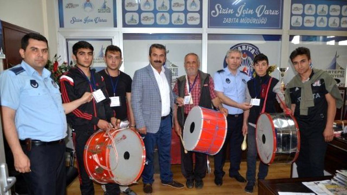 Kartepe\'de 84 Davulcu Görev Yapacak