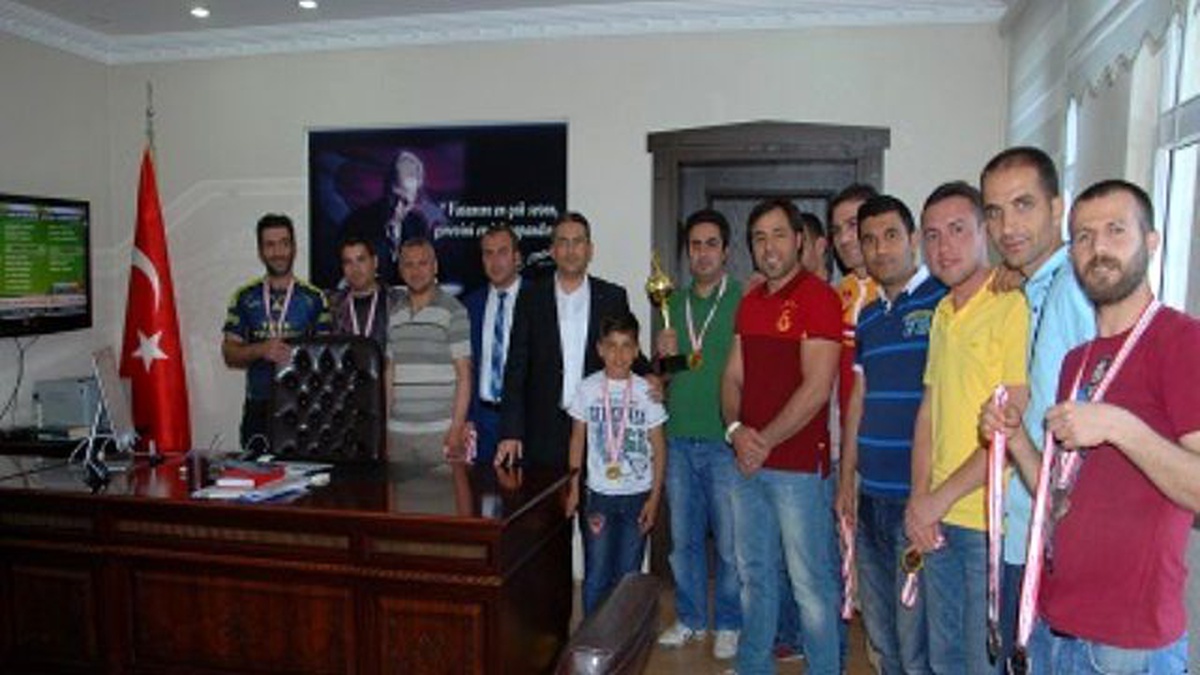 Kaymakamlık Kupası Turnuvasının Galibi Real Kocaköy