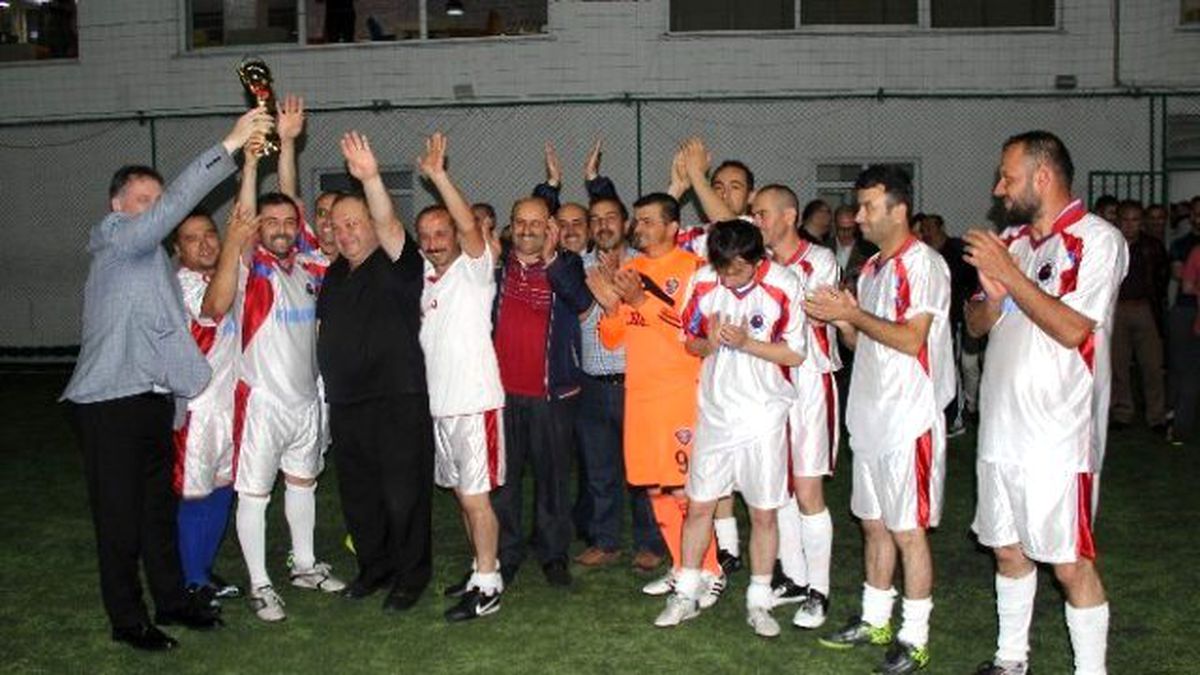 Kurumlar Arası Dosluk Turnuvası Tamamladı