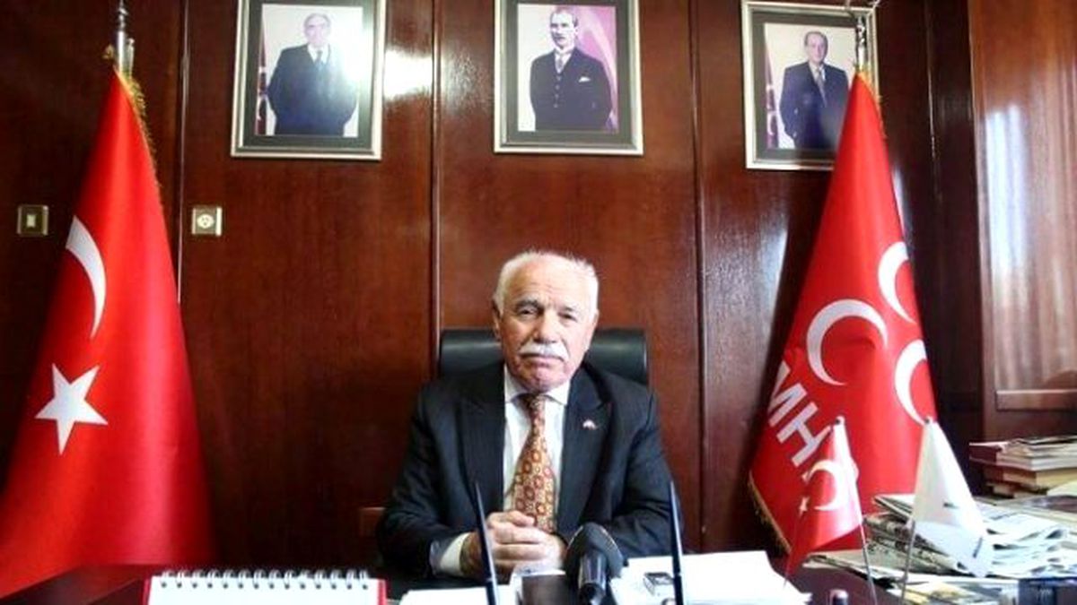 MHP İl Başkanı Erdem\'den Alman\'ya Meclisi\'ne Tepki