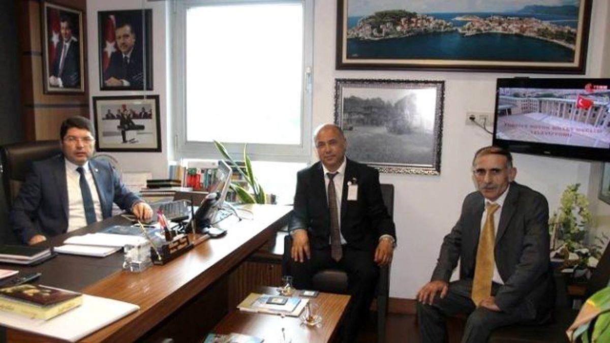 Milletvekili Tunç\'a Ziyaret