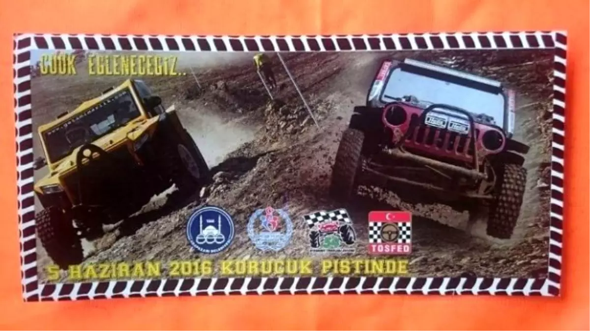 Off-road Yarışları Sakarya\'da Başlıyor