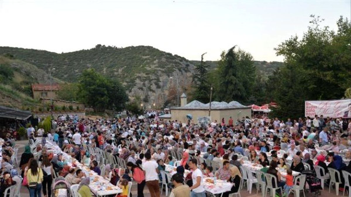 Osmanlı\'nın Ramazan Kültürü Bilecik\'te Yaşatılıyor