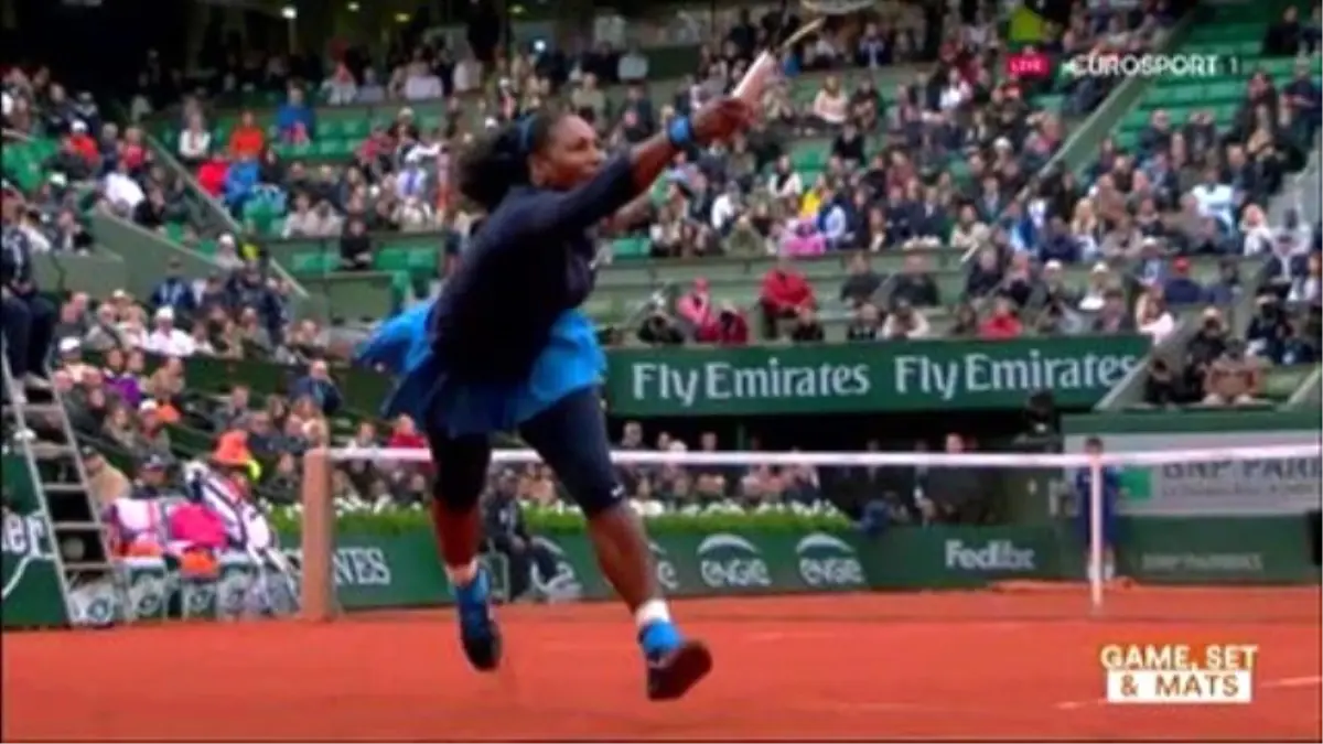 Roland Garros: Kadınlar Finaline Doğru!