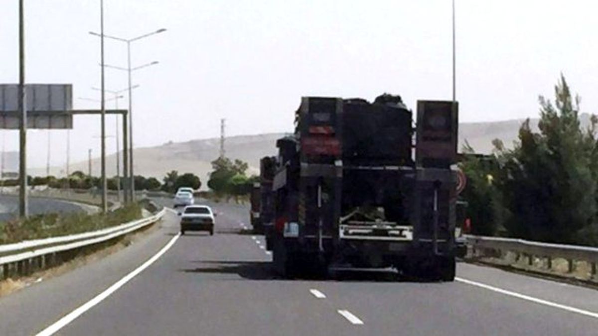 Şanlıurfa\'ya Obüs ile Tank Sevkıyatı