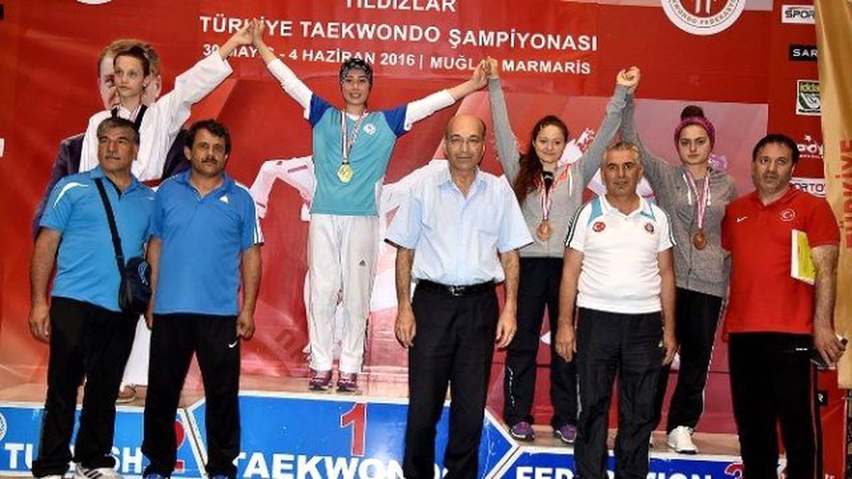 Selçuklu Belediyesi Tekvando Takımında İrem Baysal Türkiye Şampiyonu Oldu