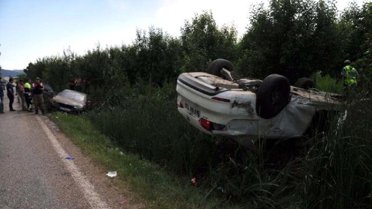 Tokat\'ta Hatalı Sollama Kazası: 1 Yaralı