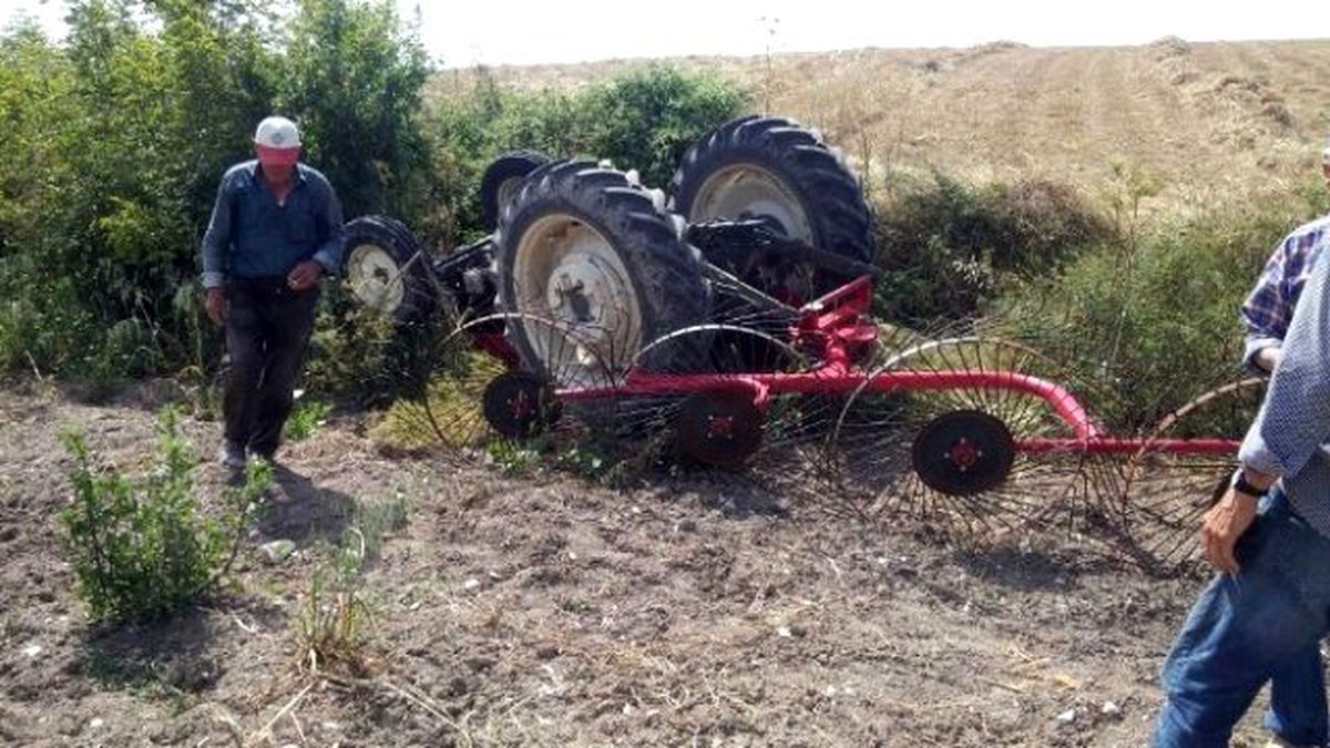 Traktörün Altında Kalarak Hayatını Kaybetti