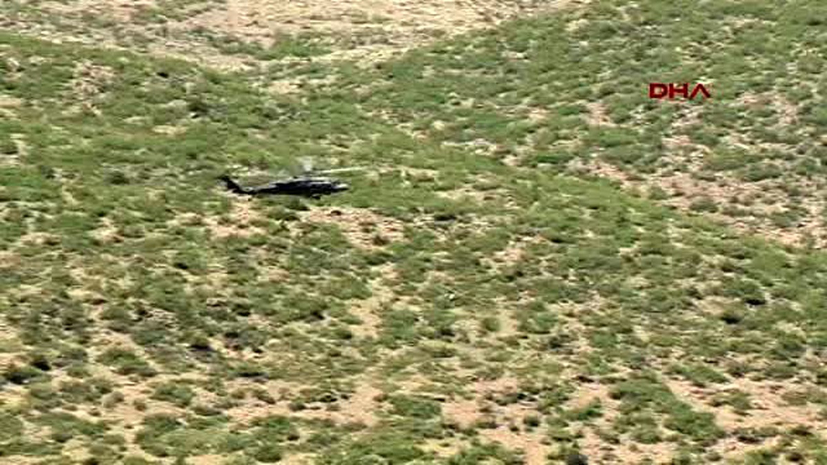 Tunceli\'de PKK\'nın Bölgedeki Ana Karargahı Yerlebir Edildi