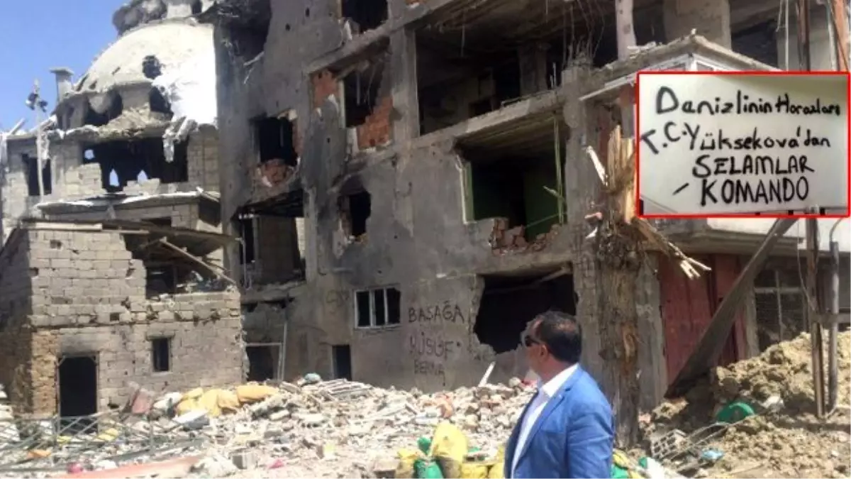 Yasağın Kısmi Olarak Kalktığı Yüksekova\'dan İlk Fotoğraflar Geldi