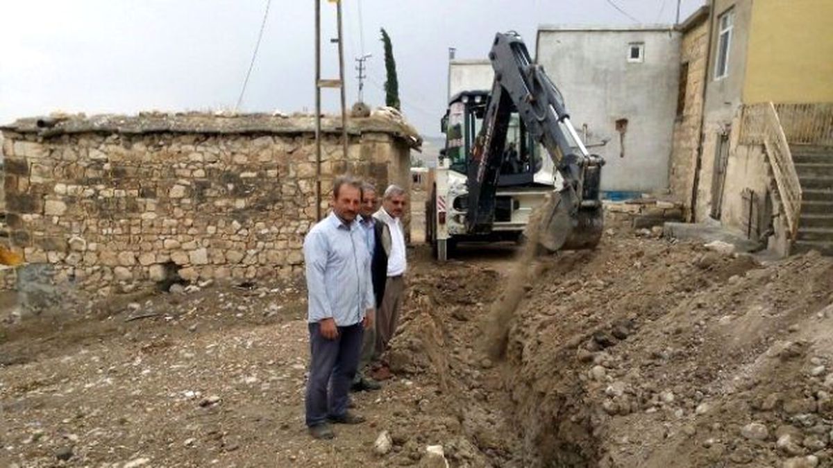 Yeşilkaya Köyü Altyapıya Kavuştu