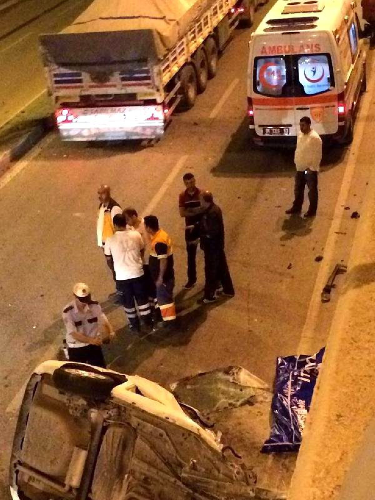 Adana\'da Trafik Kazası: 2 Ölü