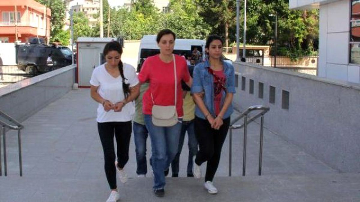 Adıyaman\'da PKK Şüphelileri Adliyede